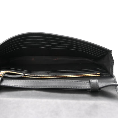 Gucci Calfskin Icon Wallet Black 5 of 9