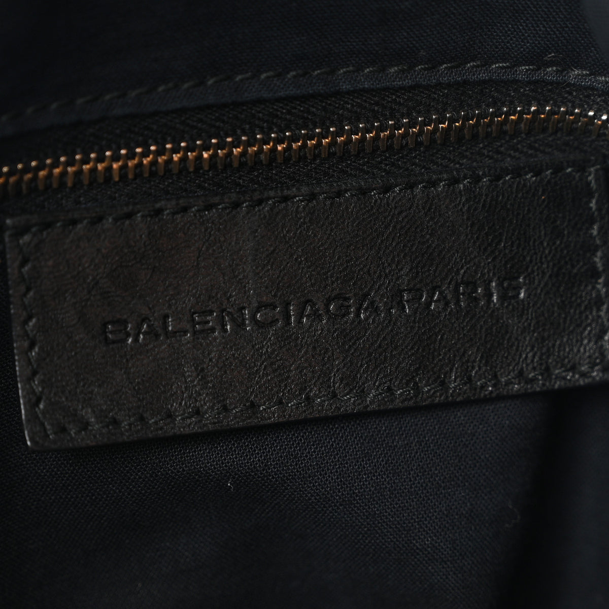 Balenciaga Agneau Giant 12 Rose Gold Hardware Velo Black 7 of 11