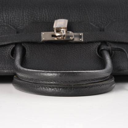 Hermes Fjord Birkin 40 Black 37 of 37