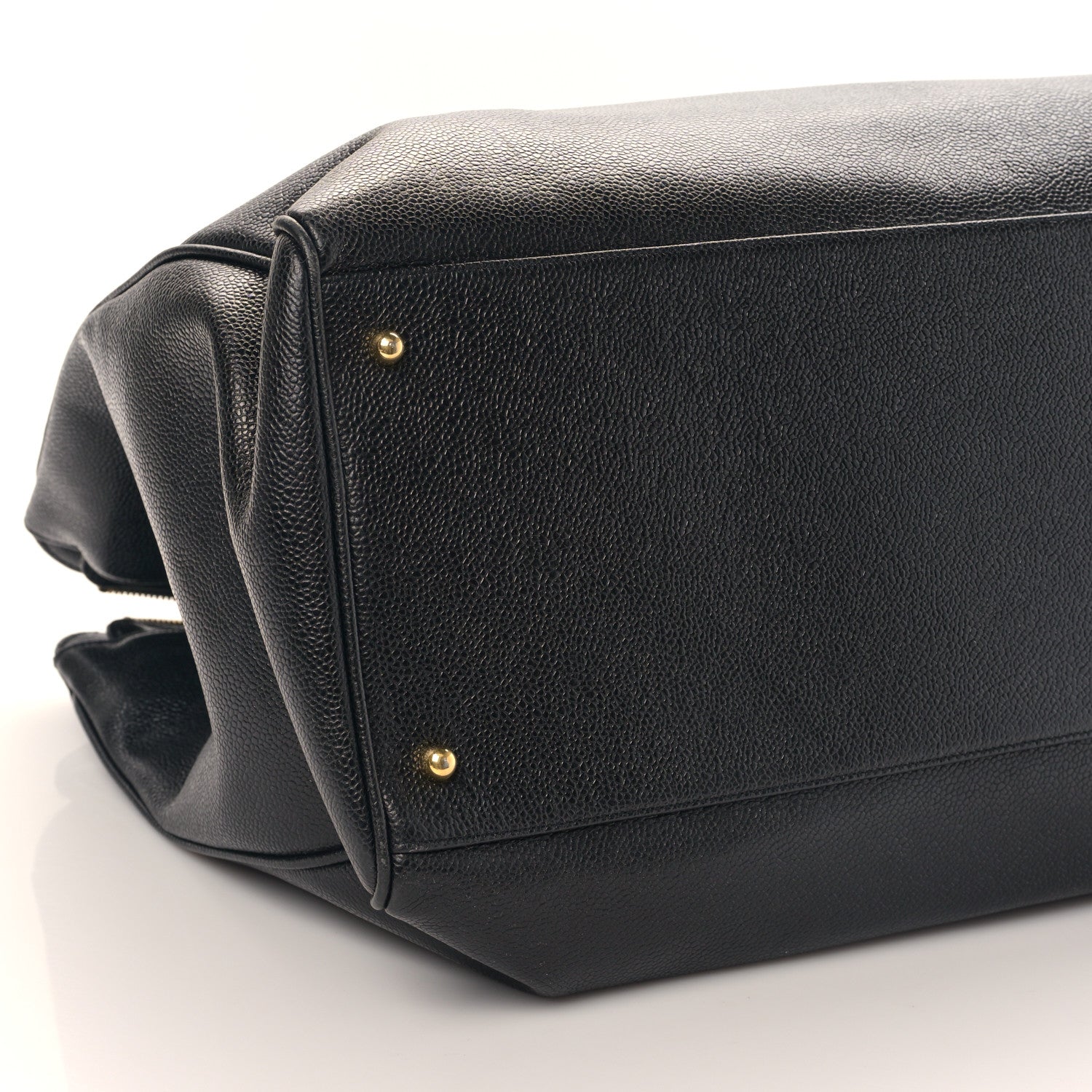 Chanel Caviar XL Weekender Bag Black 8 of 9