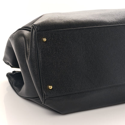 Chanel Caviar XL Weekender Bag Black 8 of 9