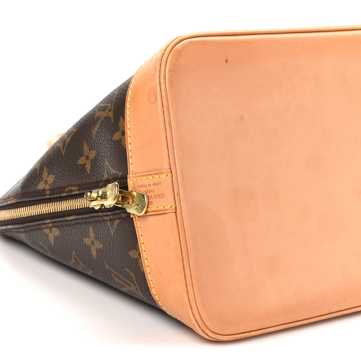 Louis Vuitton Monogram Alma PM 9 of 10