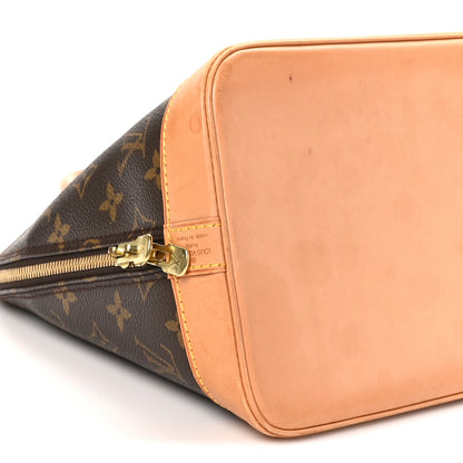 Louis Vuitton Monogram Alma PM 9 of 10