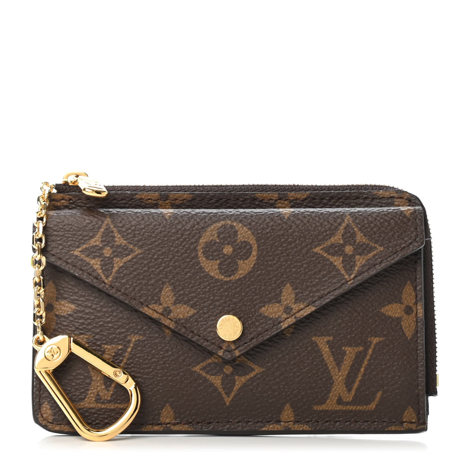 Louis Vuitton Monogram Recto Verso Card Holder Black 1 of 4