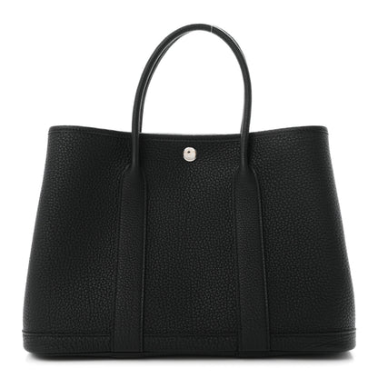 Hermes Negonda Garden Party 30 TPM Black 1 of 11