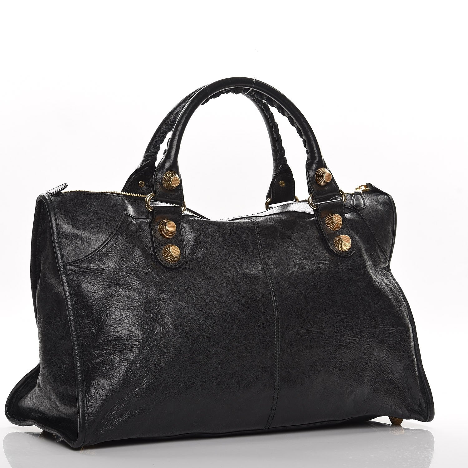 Balenciaga Agneau Giant 21 Gold Hardware Work Black 3 of 10