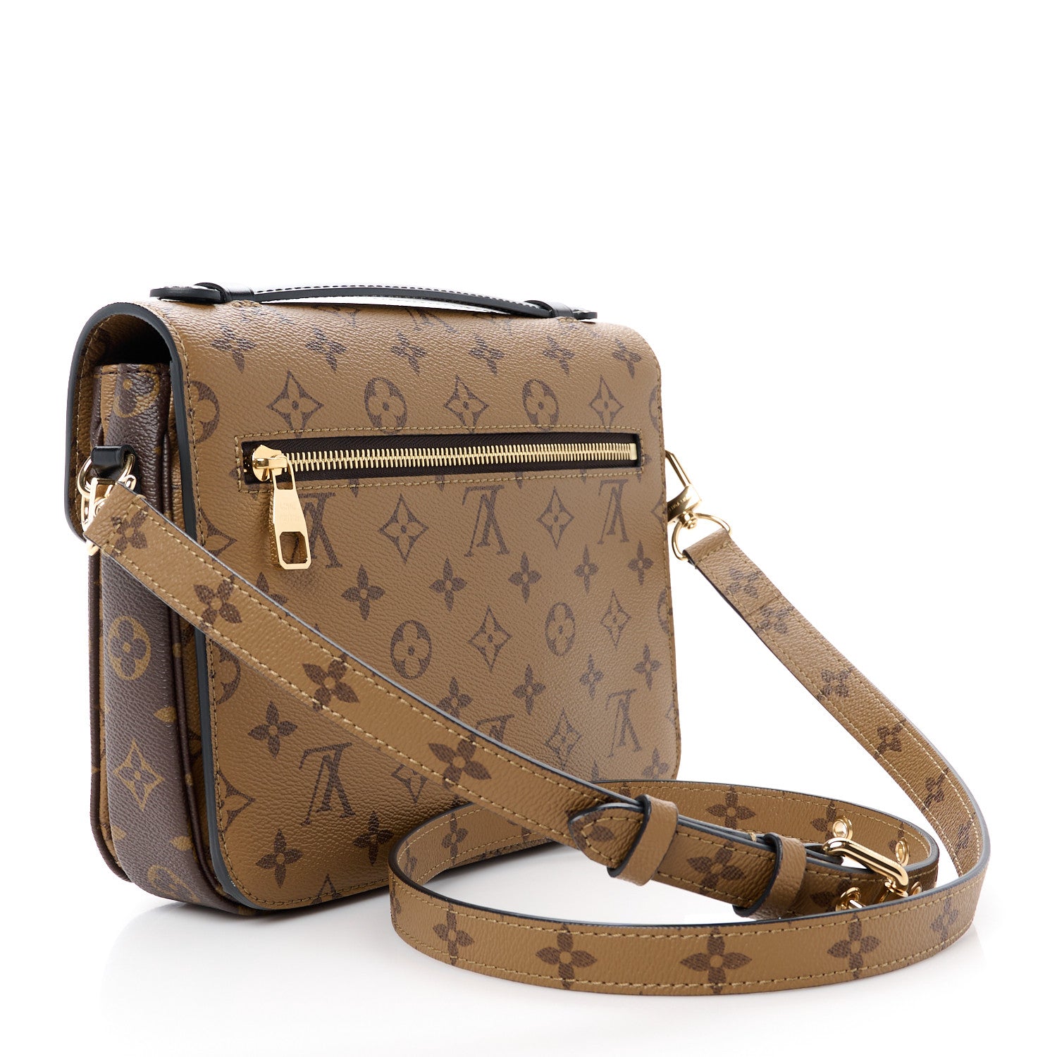 Louis Vuitton Reverse Monogram Pochette Metis 3 of 13