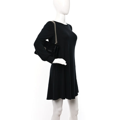 Gucci Velvet GG Monogram Small Dionysus Shoulder Bag Black 2 of 9