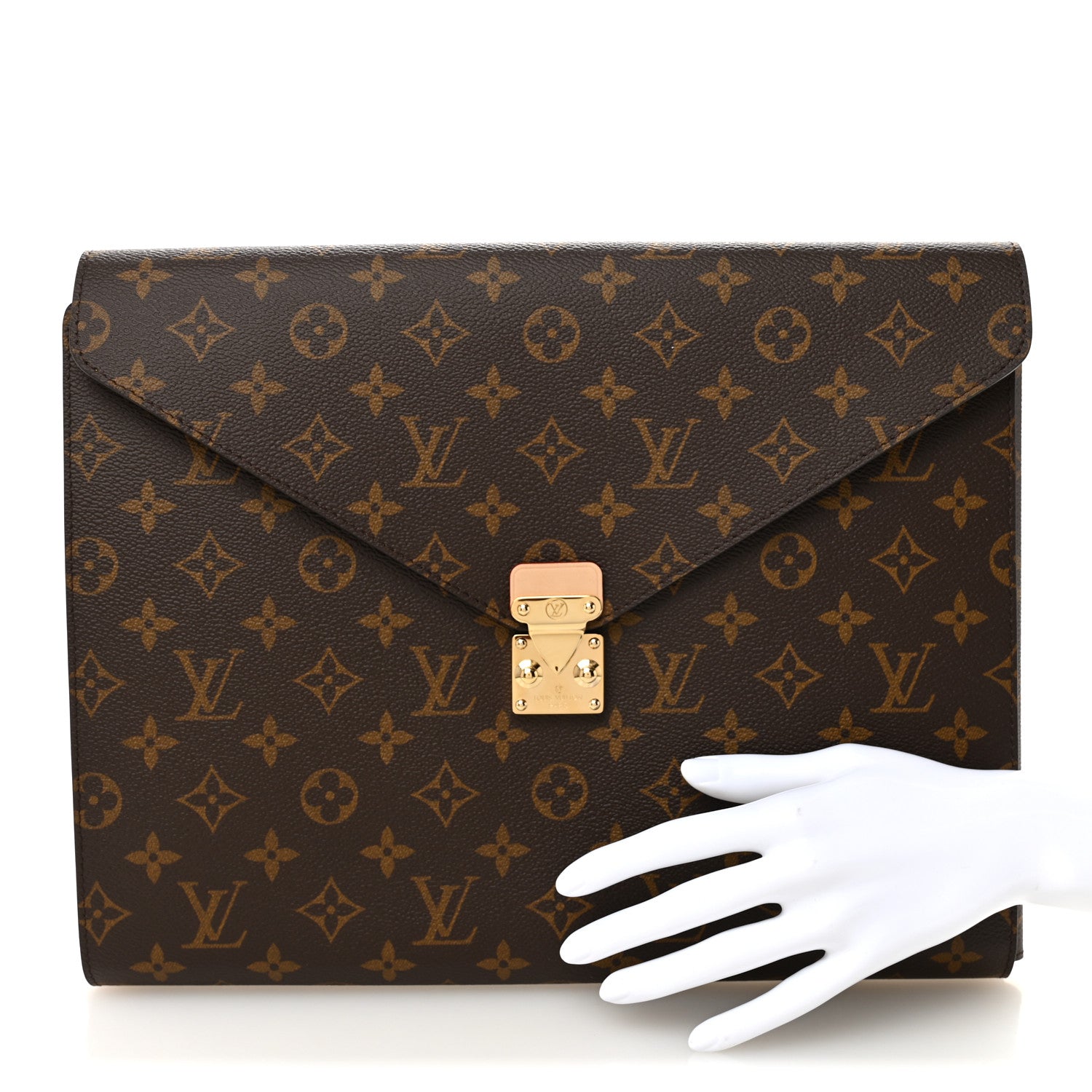Louis Vuitton Monogram Mark Folder 2 of 7