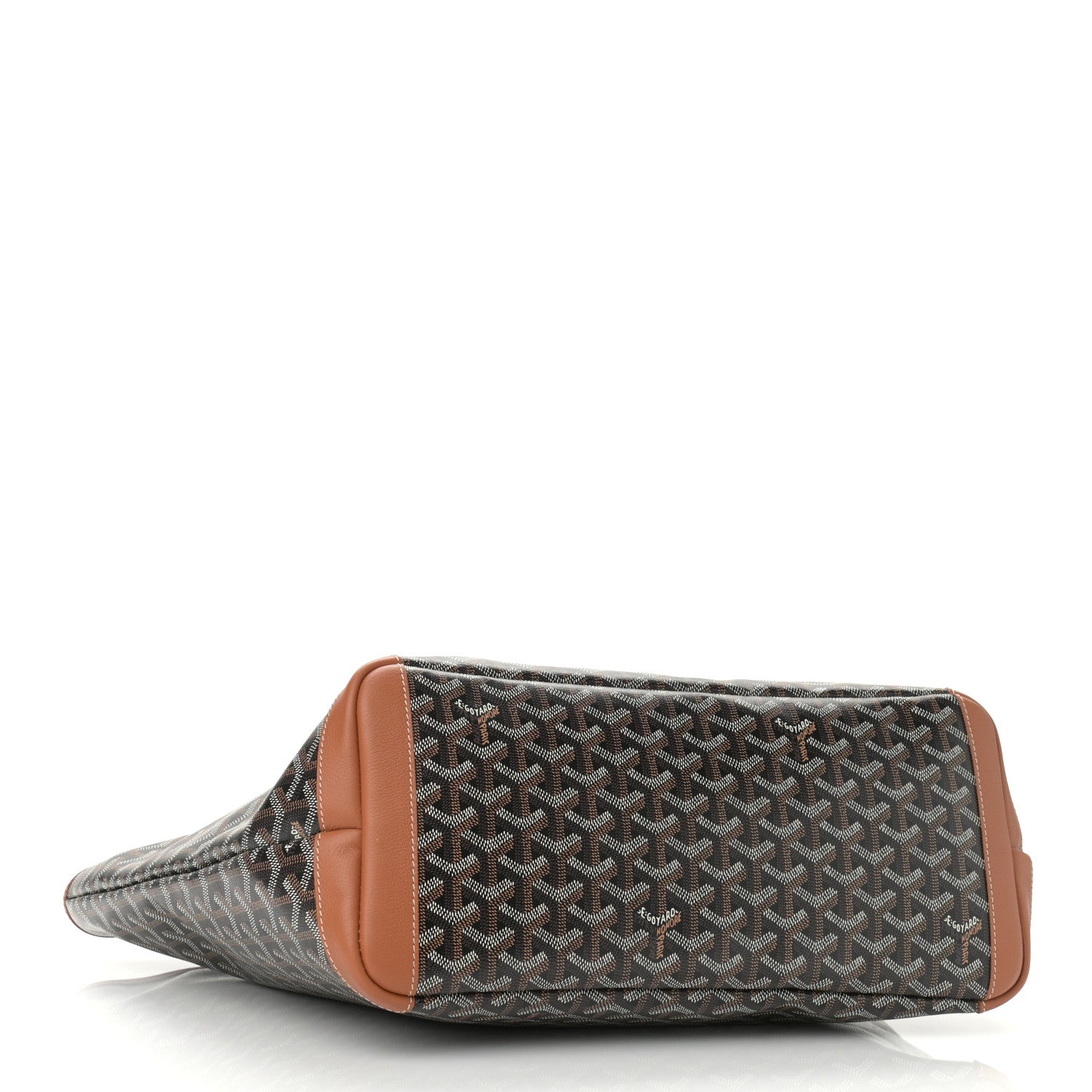 Goyard Goyardine Artois MM Black Gold 4 of 10