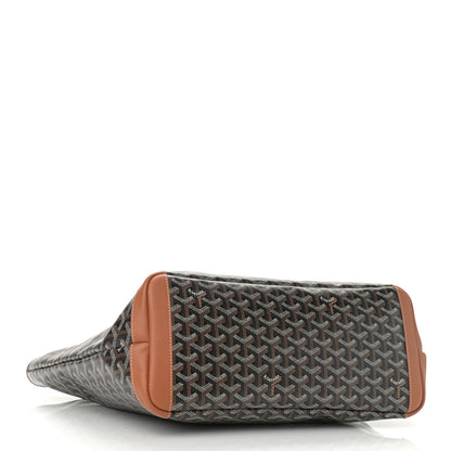 Goyard Goyardine Artois MM Black Gold 4 of 10