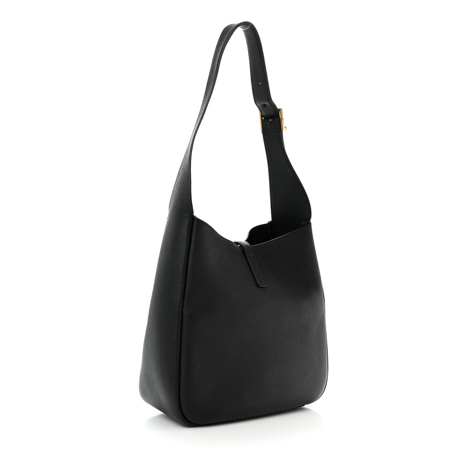 Smooth Calfskin Small Le 5 A 7 Soft Hobo Black