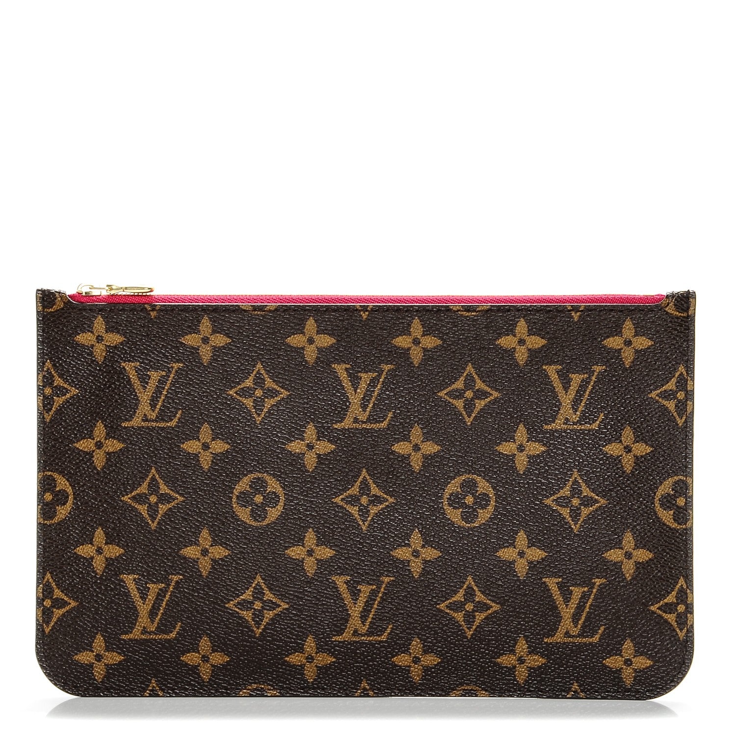 Louis Vuitton Monogram Neverfull MM GM Pochette Pivoine 1 of 6
