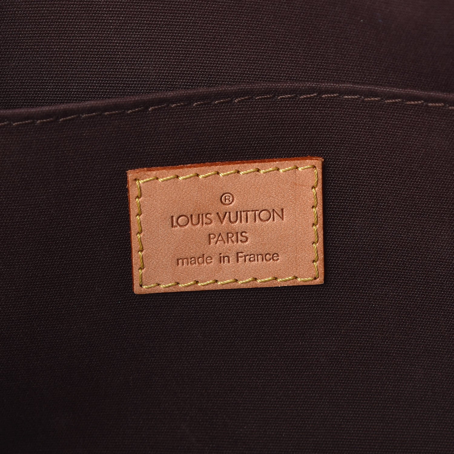 Louis Vuitton Vernis Roxbury Drive Amarante 6 of 9