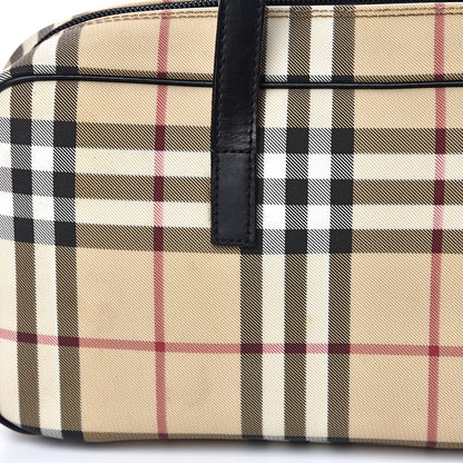 Burberry House Check Shoulder Bag Black 12 of 14
