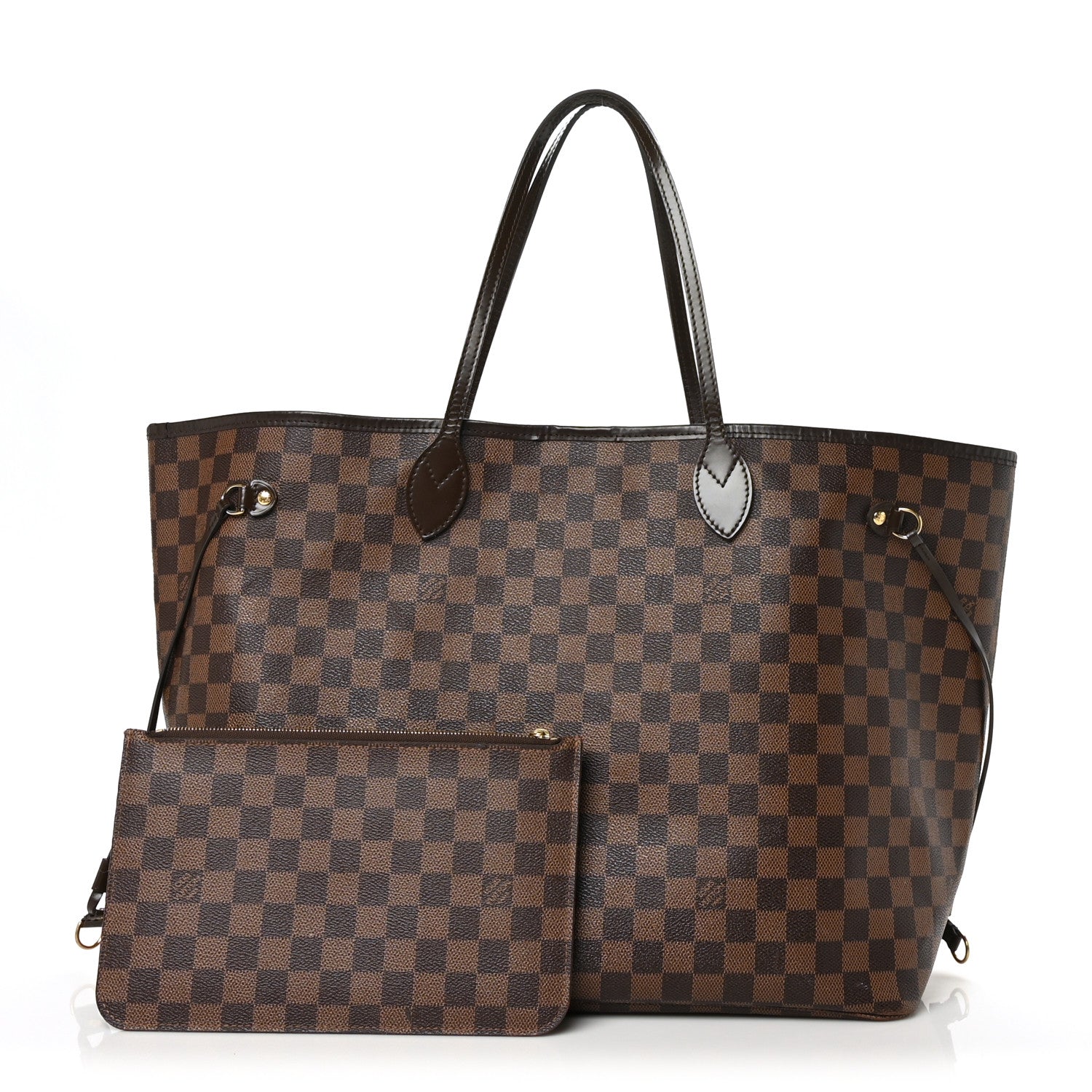 Louis Vuitton Damier Ebene Neo Neverfull GM 3 of 10