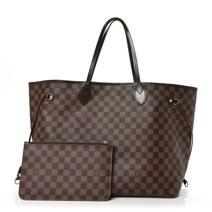 Louis Vuitton Damier Ebene Neo Neverfull GM 3 of 10