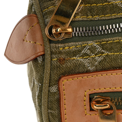 Louis Vuitton Monogram Denim Neo Speedy Lichen 13 of 13