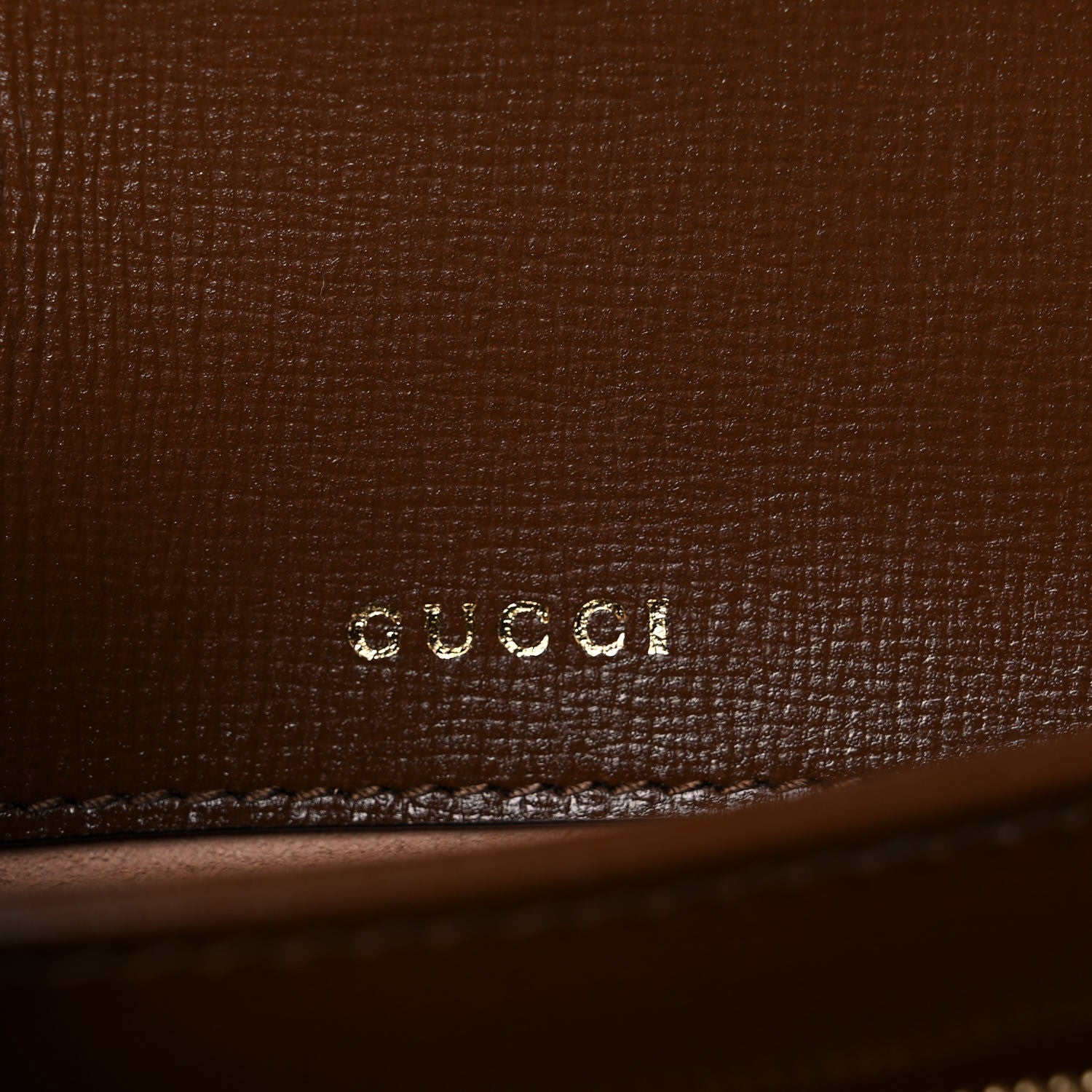 Gucci Azalea Calfskin Horsebit 1955 Shoulder Bag Brown Sugar 8 of 10
