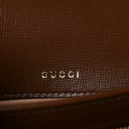 Gucci Azalea Calfskin Horsebit 1955 Shoulder Bag Brown Sugar 8 of 10