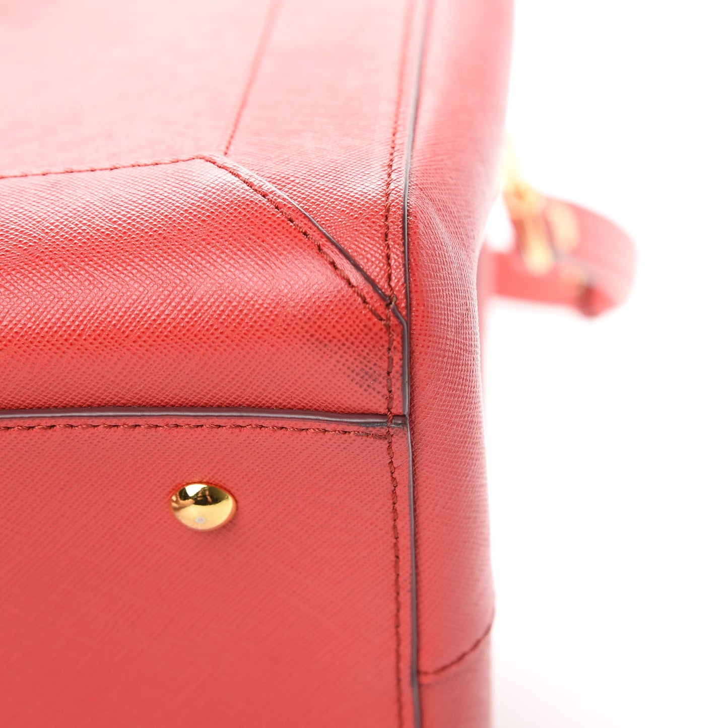 Saffiano Nuovo Tote Hot Coral
