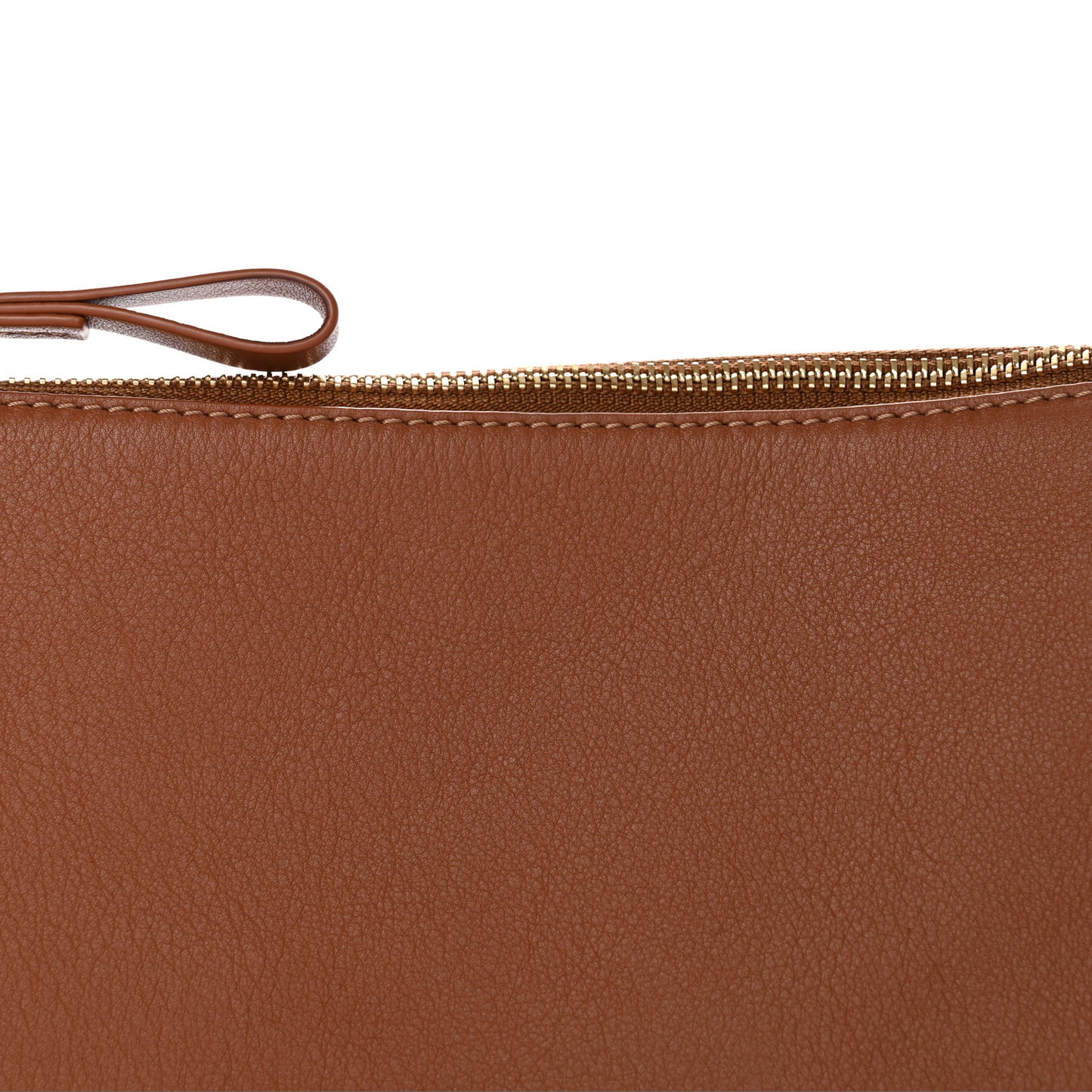Calfskin Mini Hammock Hobo Tan