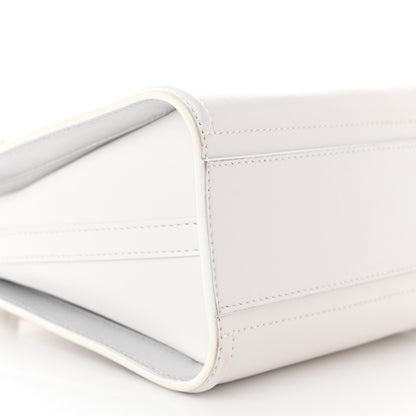 Alexander McQueen Calfskin The Short Story Shoulder Bag White 8 of 15