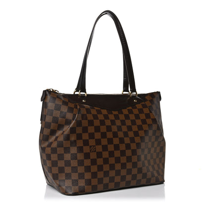 Louis Vuitton Damier Ebene Westminster GM 2 of 17
