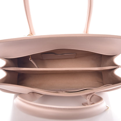 Alexander McQueen Sweet Calfskin Small Heroine 30 Nude 6 of 9