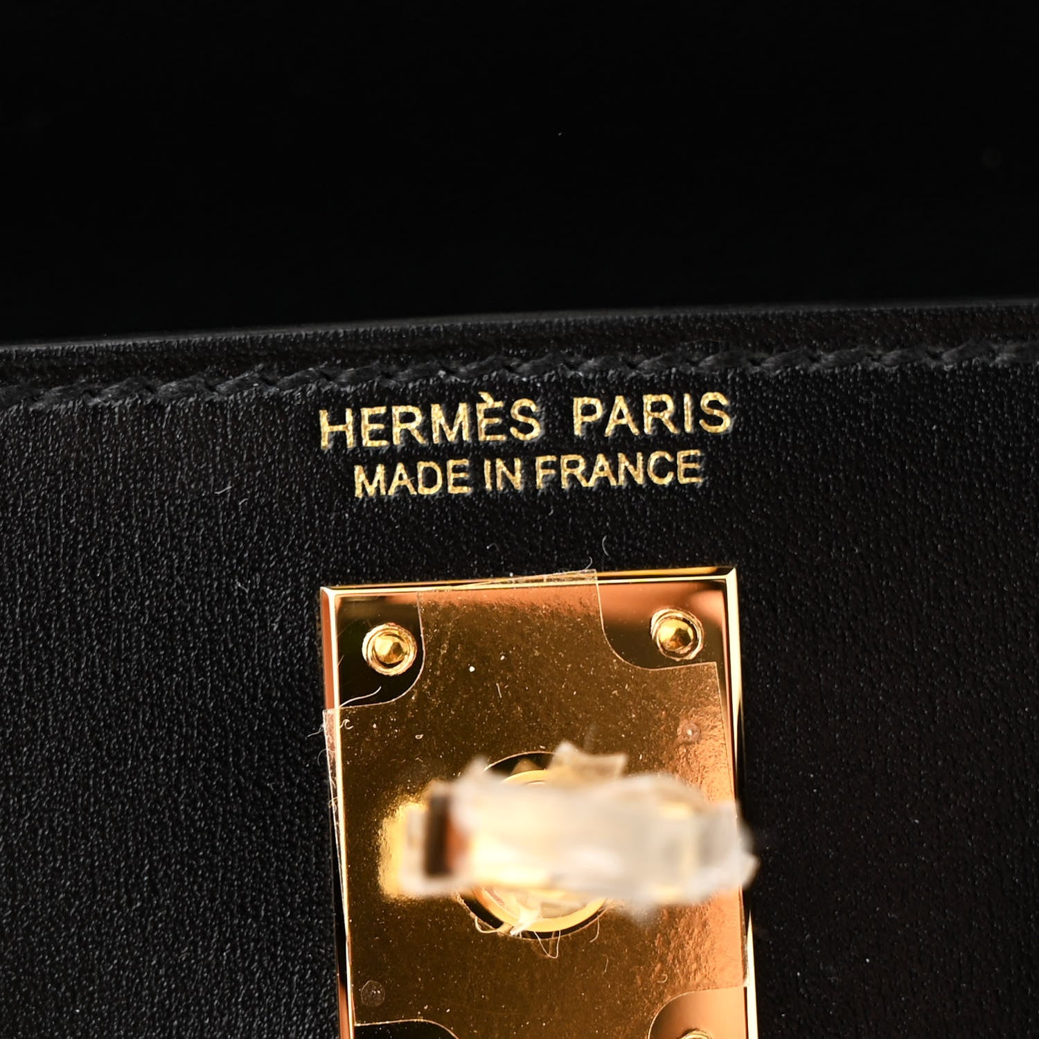 Hermes Box Mini Kelly Sellier 20 Black 6 of 10