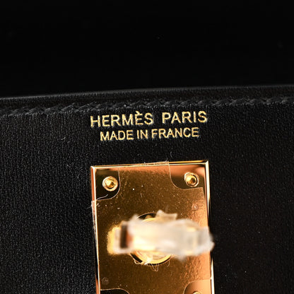 Hermes Box Mini Kelly Sellier 20 Black 6 of 10