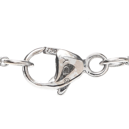 David Yurman 18K White Gold Diamond Precious Chatelaine Necklace 4 of 6