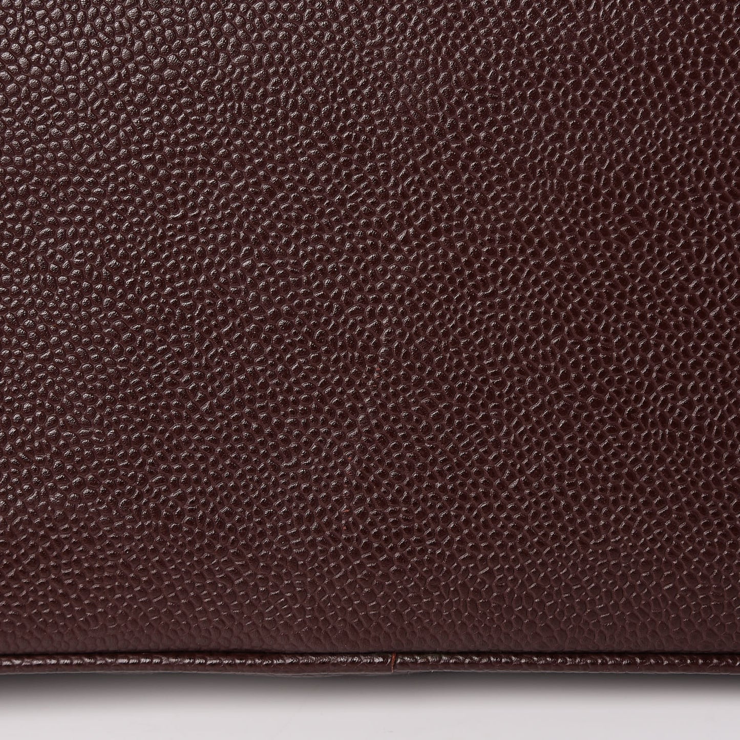 Caviar Quilted Medallion Tote Brown