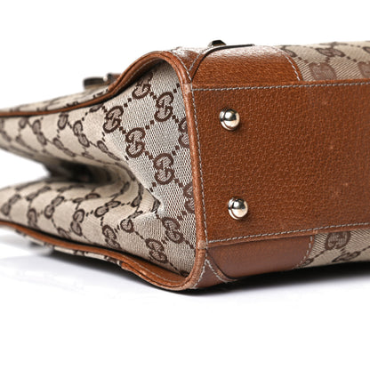 Gucci GG Monogram Tote Brown 9 of 13