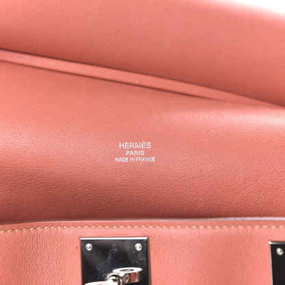 Hermes Swift Jypsiere 28 Rose Thé 8 of 11