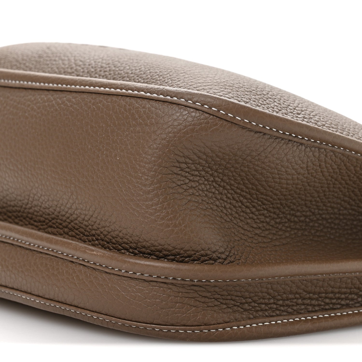 Hermes Taurillon Clemence Evelyne III GM Etoupe 10 of 10