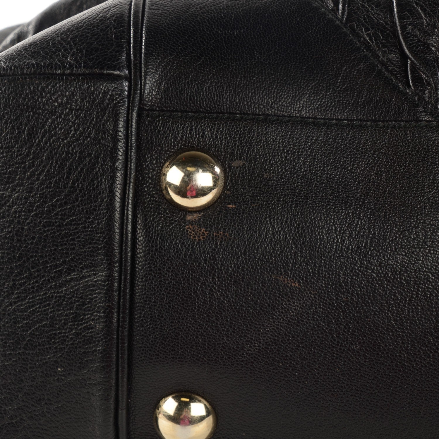 Gucci Guccissima Large Full Moon Tote Black 2 of 13