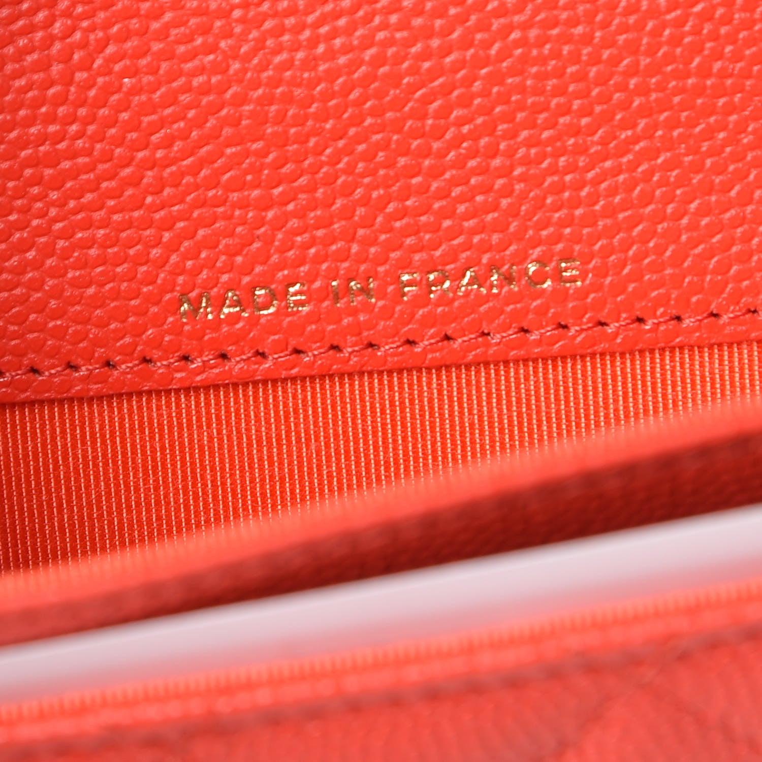 Chanel Caviar Quilted Flap Card Holder Red 7 of 9