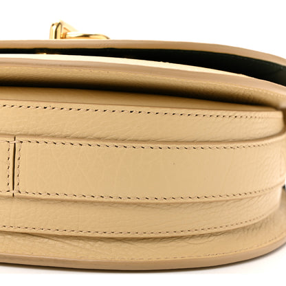 Burberry Calfskin Small Rocking Horse Crossbody Sand 9 of 9