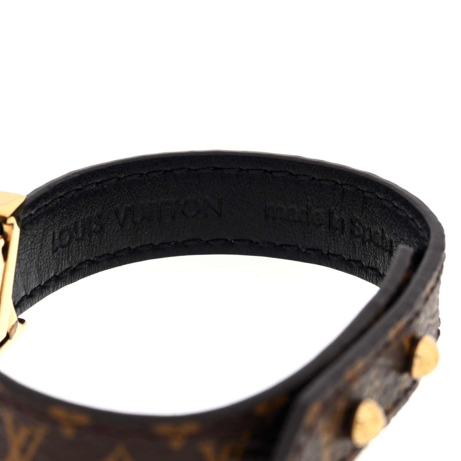 Louis Vuitton Monogram Iconic Bracelet 17 4 of 5
