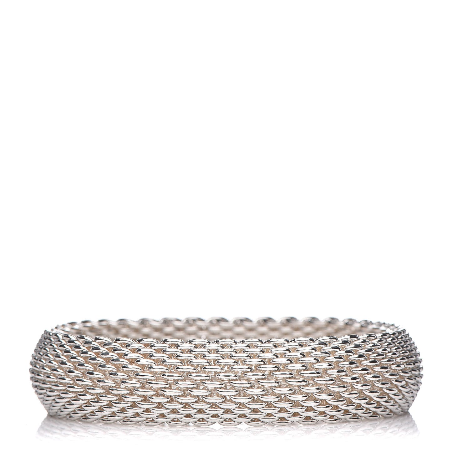 Sterling Silver Somerset Mesh Bracelet