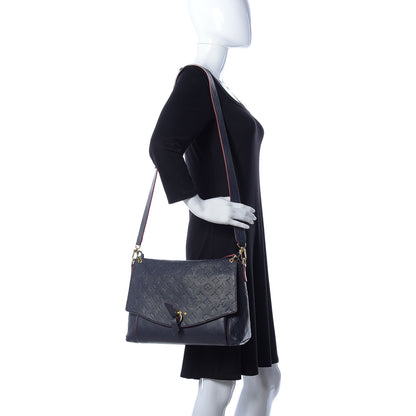 Louis Vuitton Empreinte Blanche MM Marine Rouge 2 of 10