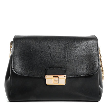 Christian Dior Calfskin Small Diorling Black 1 of 8