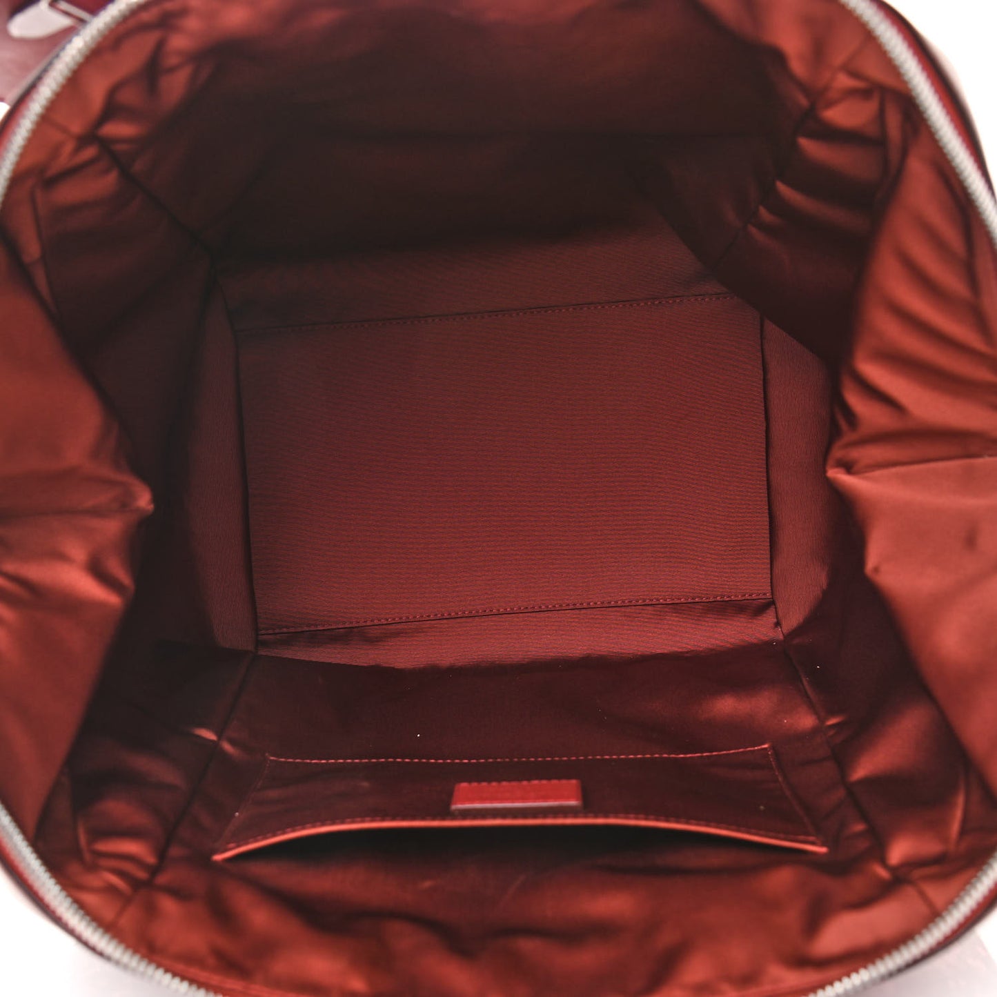 Sequin Monogram Sunshine Express North South Burgundy