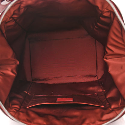 Louis Vuitton Sequin Monogram Sunshine Express North South Burgundy 4 of 9