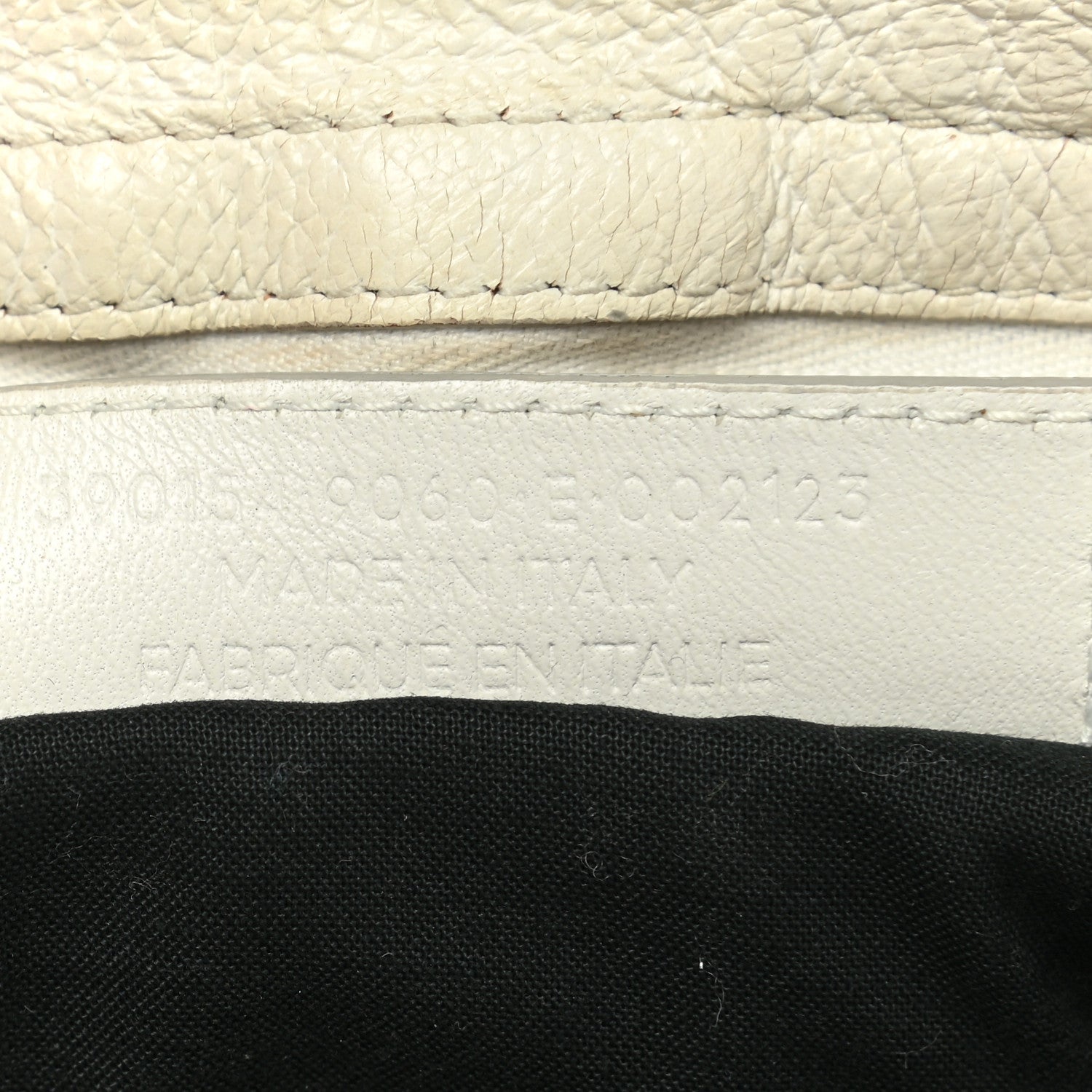 Balenciaga Chevre Gold Metallic Edge Hardware City White 7 of 15