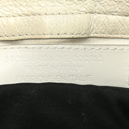 Balenciaga Chevre Gold Metallic Edge Hardware City White 7 of 15