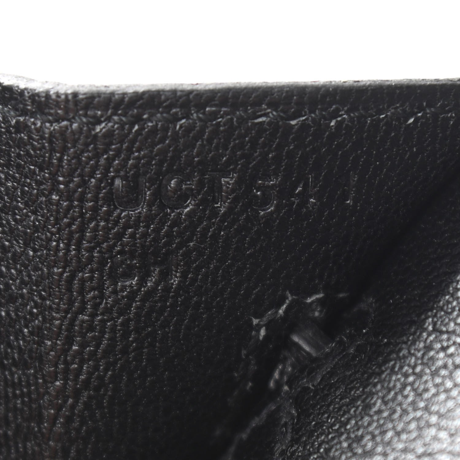 Hermes Madame Calfskin Birkin Sellier 25 Black 7 of 11