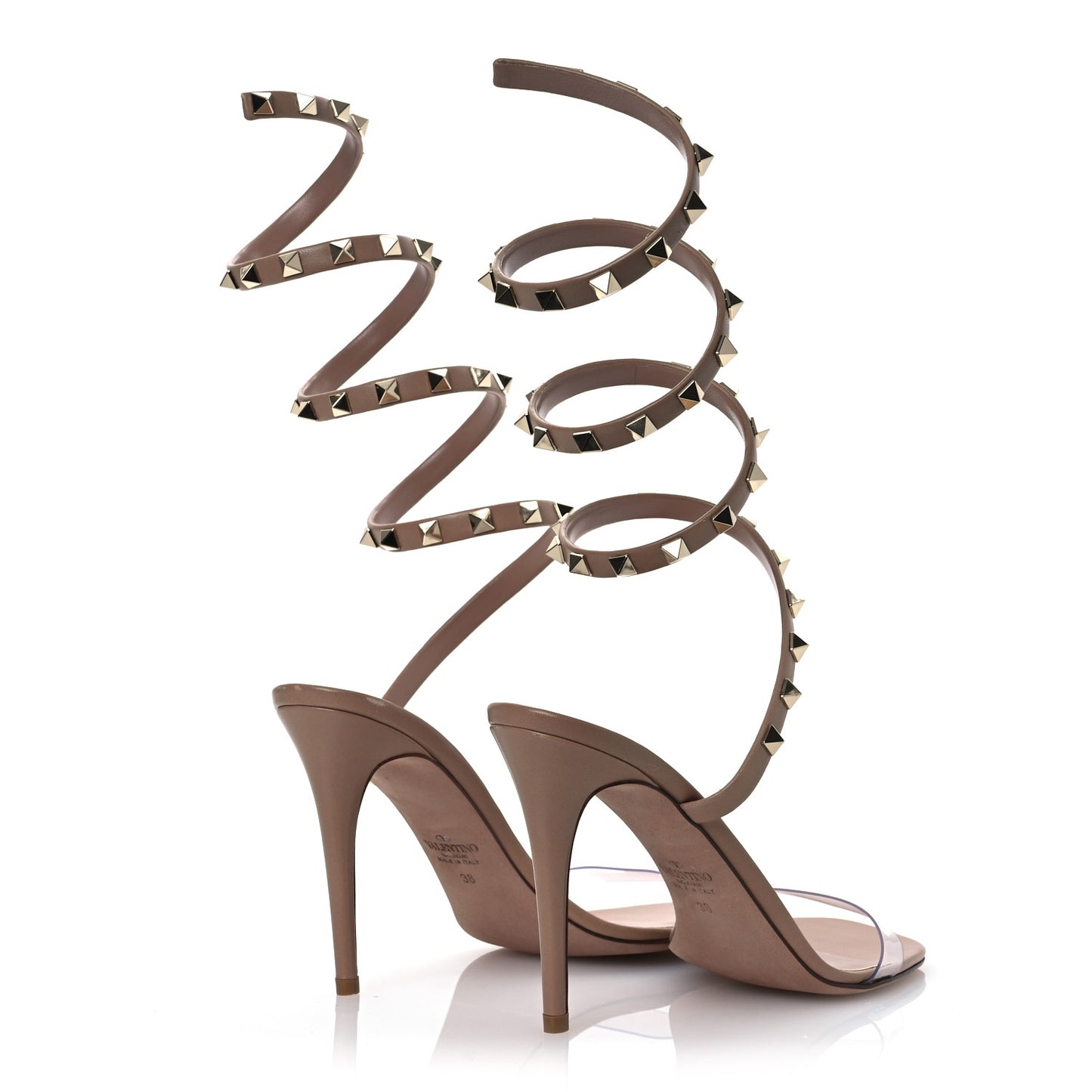 Nappa Rockstud Pumps 38 Poudre