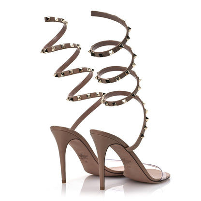 Valentino Garavani Nappa Rockstud Pumps 38 Poudre 4 of 11